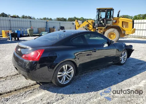 2009 Infiniti G37 Base from USA, damaged, VIN JNKCV64EX9M602979
